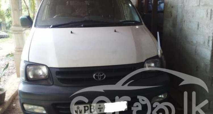 TOYOTA TOWNACE KR42 2003