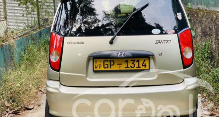 HYUNDAI SANTRO 2003