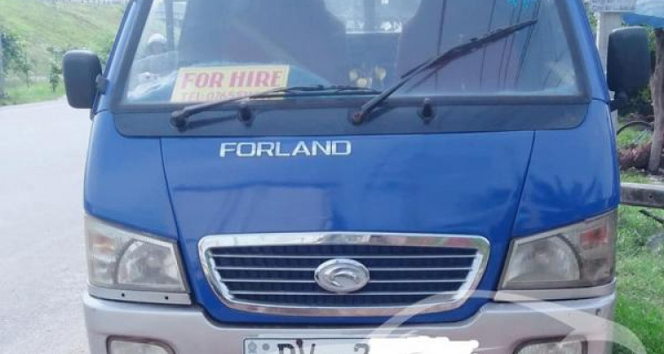 FOTON FORLAND 2012