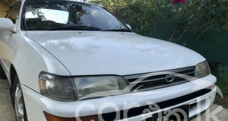 TOYOTA COROLLA AE100 1991