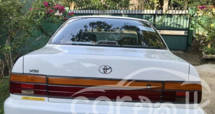 TOYOTA COROLLA AE100 1991