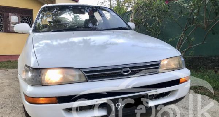 TOYOTA COROLLA AE100 1991