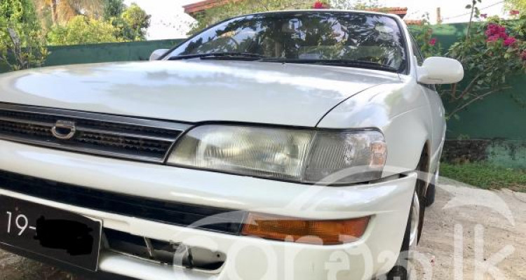 TOYOTA COROLLA AE100 1991