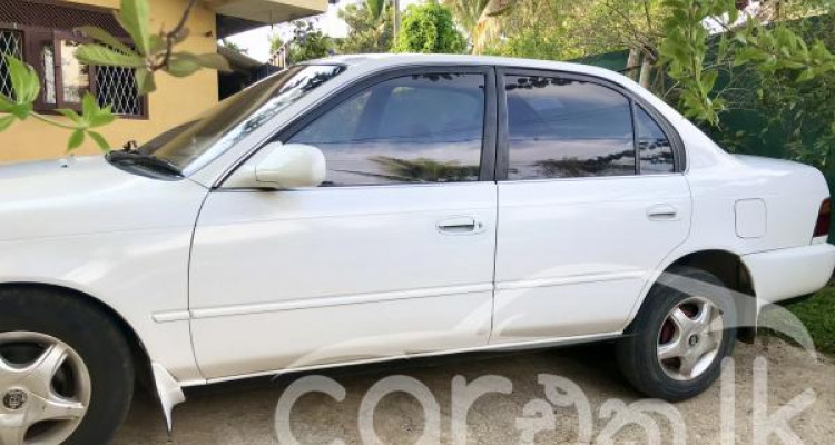 TOYOTA COROLLA AE100 1991