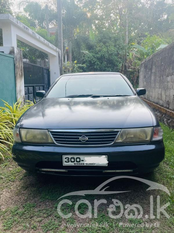 NISSAN SUNNY FB14 1995
