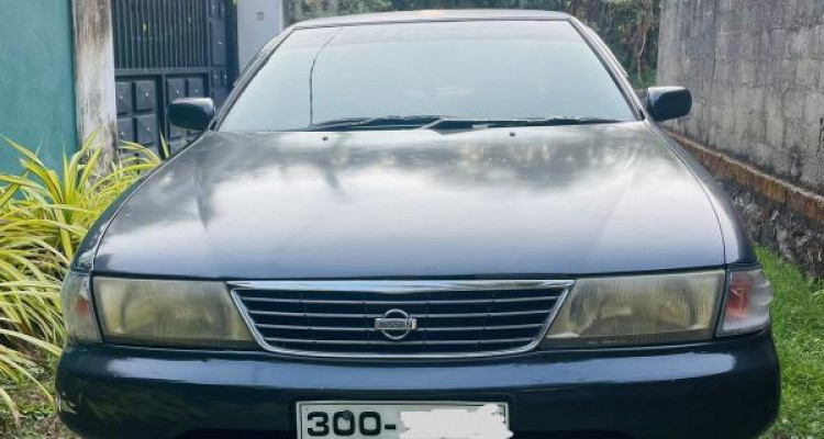 NISSAN SUNNY FB14 1995