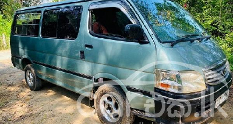 TOYOTA HIACE 2001