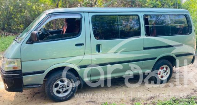 TOYOTA HIACE 2001