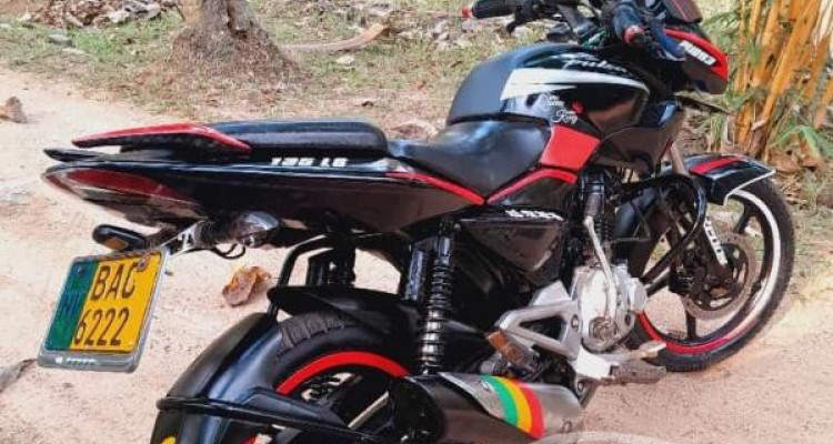 BAJAJ PULSAR 135 2012