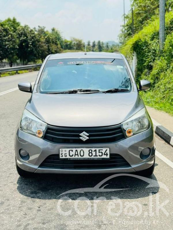 SUZUKI CELERIO 2015