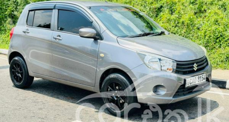 SUZUKI CELERIO 2015