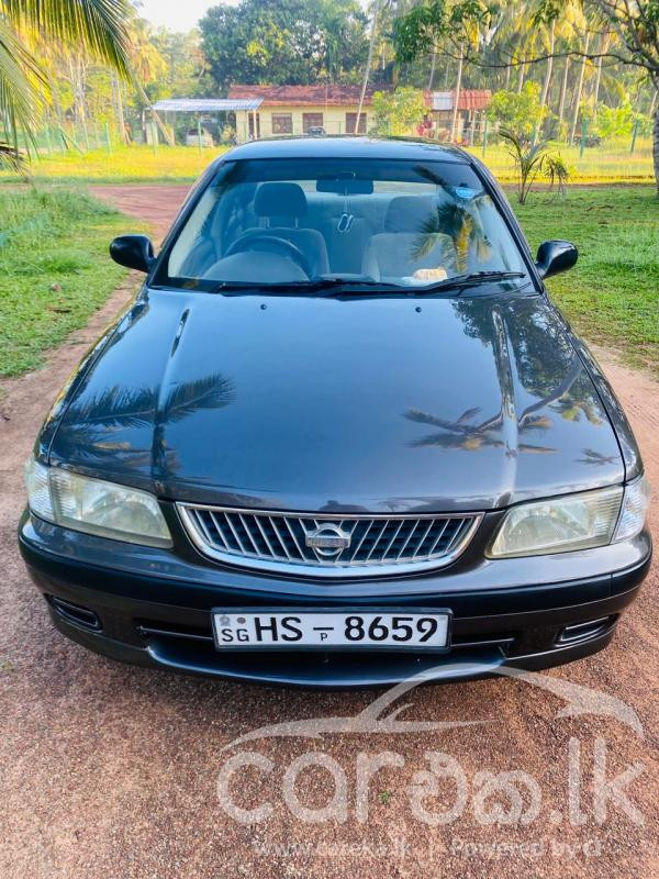 NISSAN SUNNY FB15 2000