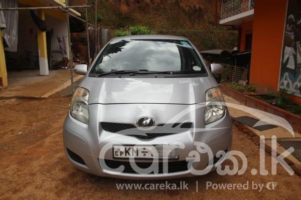 TOYOTA VITZ 2008