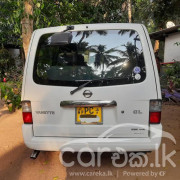 NISSAN VANETTE 2008