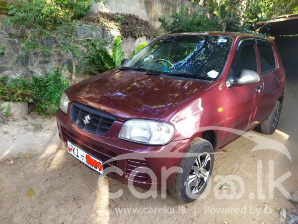 SUZUKI ALTO SPORT 2009