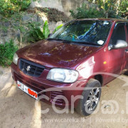 SUZUKI ALTO SPORT 2009