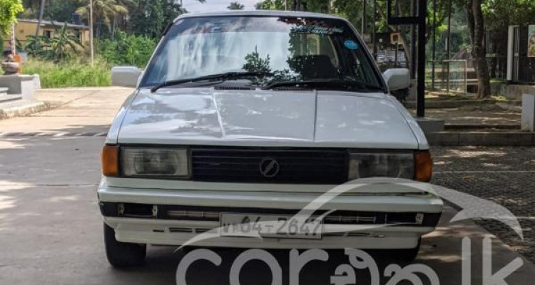 NISSAN SUNNY HB12 1987