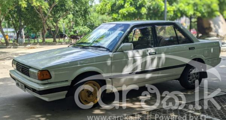 NISSAN SUNNY HB12 1987