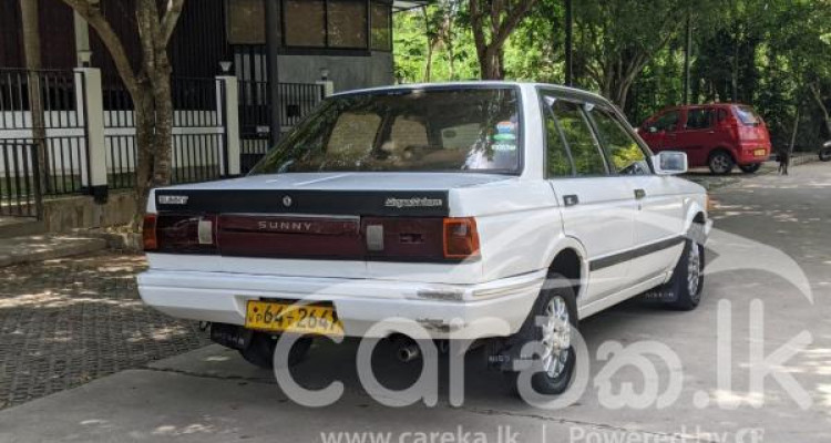 NISSAN SUNNY HB12 1987