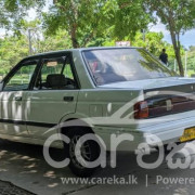 NISSAN SUNNY HB12 1987