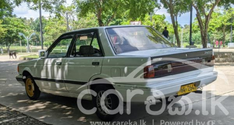 NISSAN SUNNY HB12 1987