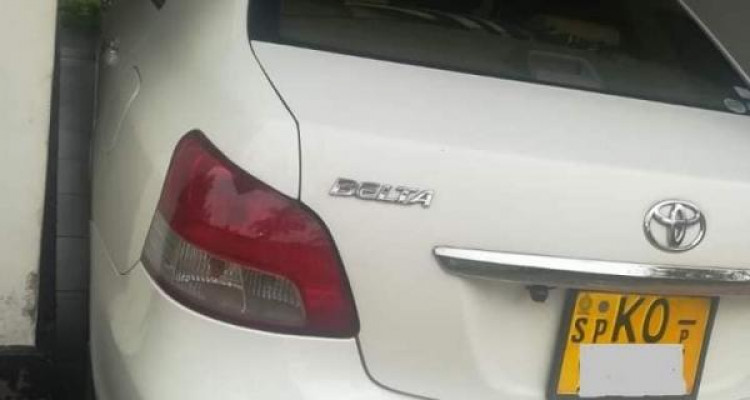 TOYOTA BELTA 2008