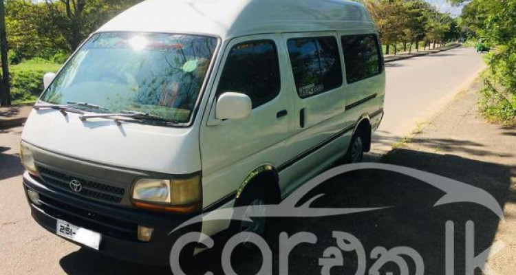 TOYOTA HIACE 1993