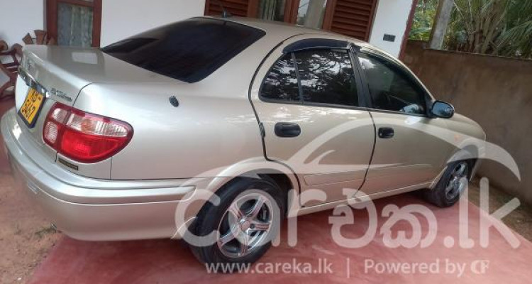 NISSAN SUNNY N16 2002