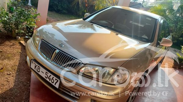 NISSAN SUNNY N16 2002