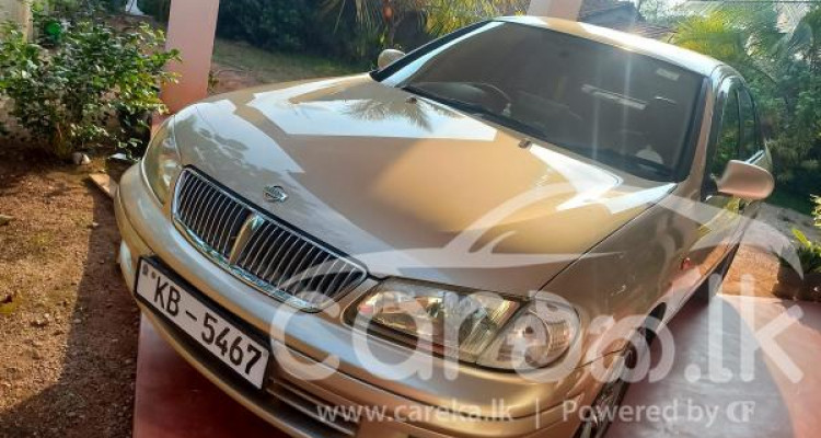 NISSAN SUNNY N16 2002