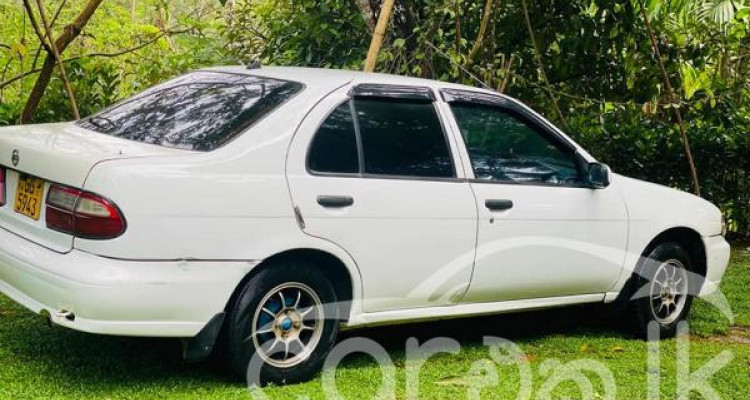 NISSAN PULSAR 1996