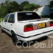 TOYOTA COROLLA AE81 1986