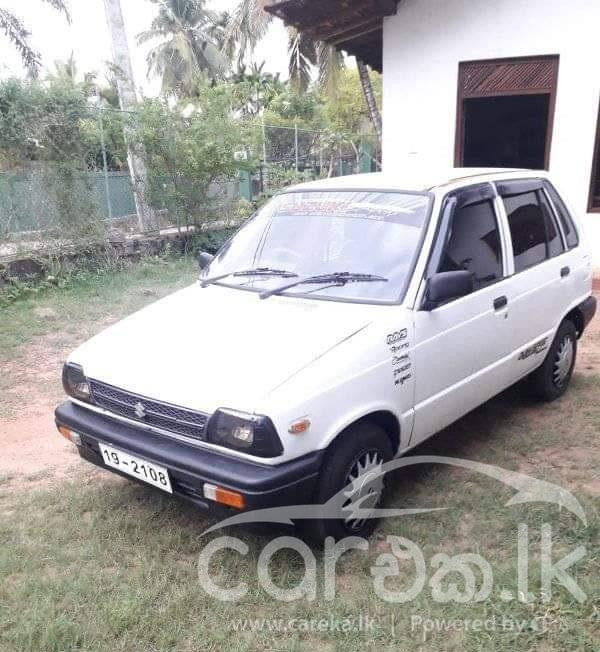 SUZUKI MARUTI 800 1995