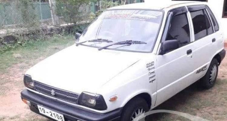 SUZUKI MARUTI 800 1995