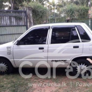 SUZUKI MARUTI 800 1995