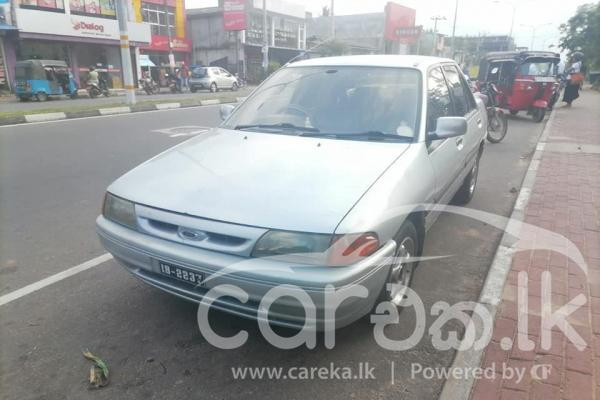 FORD LASER 1992