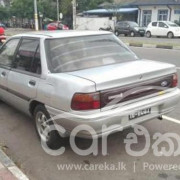 FORD LASER 1992