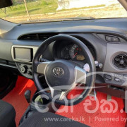 TOYOTA VITZ 2016