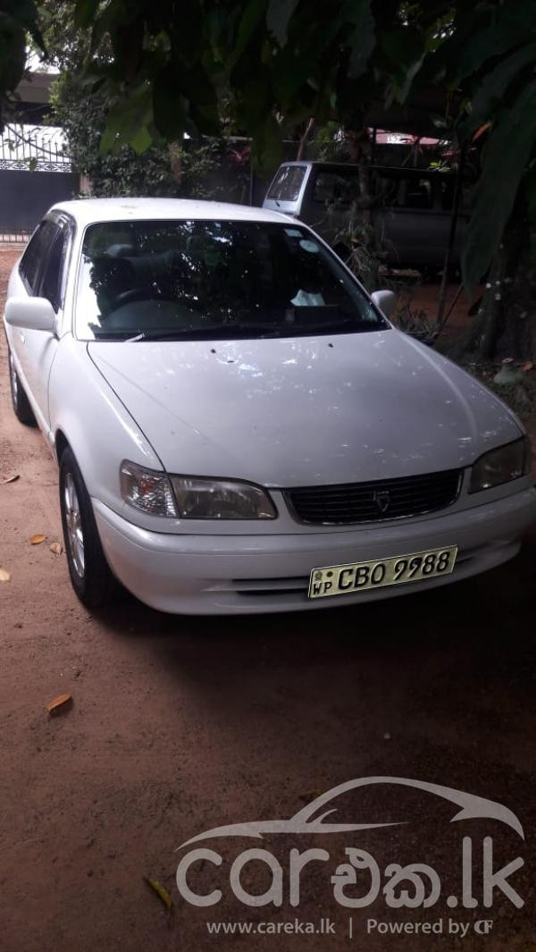 TOYOTA COROLLA AE111 1996