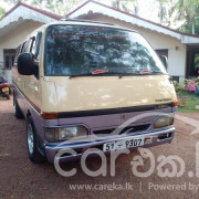 ISUZU FARGO 1986