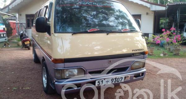 ISUZU FARGO 1986