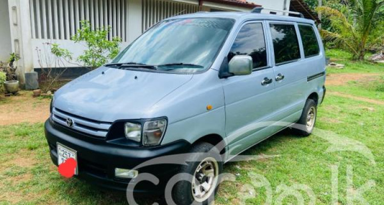 TOYOTA TOWNACE CR41 1997