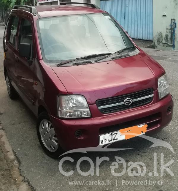 SUZUKI WAGON R 2005