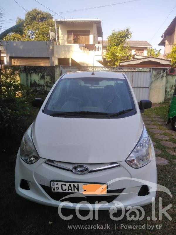 HYUNDAI EON 2015