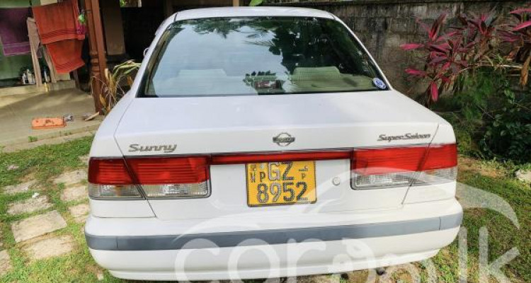 NISSAN SUNNY 1999