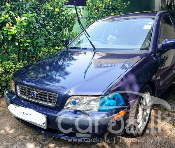 VOLVO S40 2002
