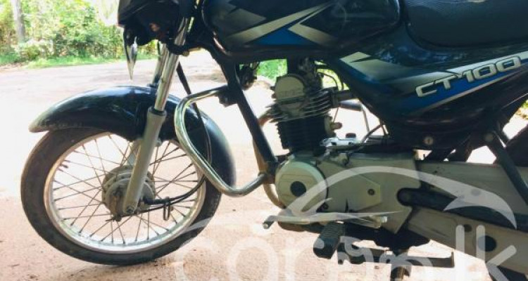 BAJAJ CT100 2016 Careka.lk