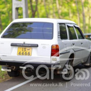 TOYOTA COROLLA DX WAGON KE72 1985