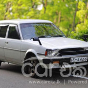 TOYOTA COROLLA DX WAGON KE72 1985