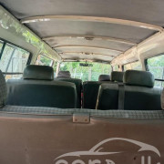 NISSAN CARAVAN 1987